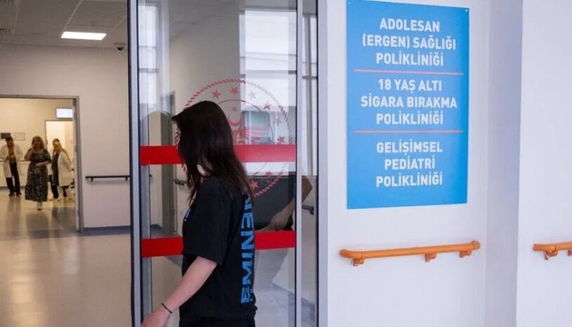 Çocuk ve ergenlere sigara bırakma polikliniği